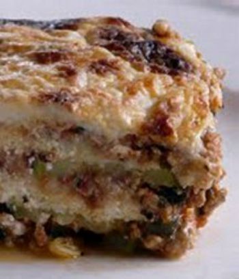 Lasagne Con Crema Di Gorgonzola