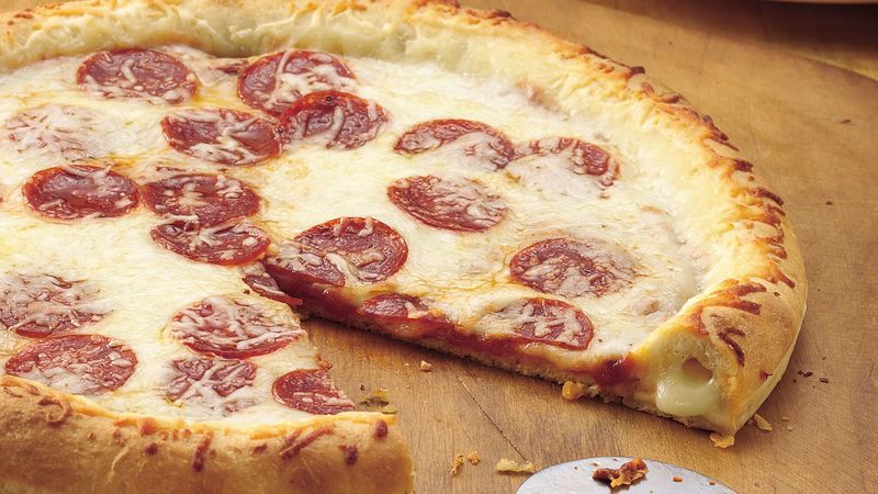 Pizza Con Il Cornicione