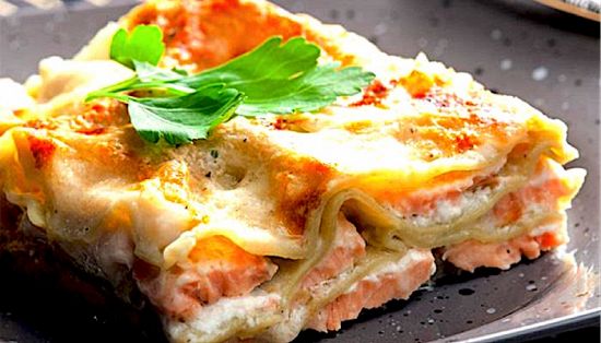 Lasagne Al Salmone